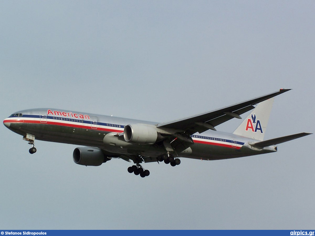 N791AN, Boeing 777-200ER, American Airlines