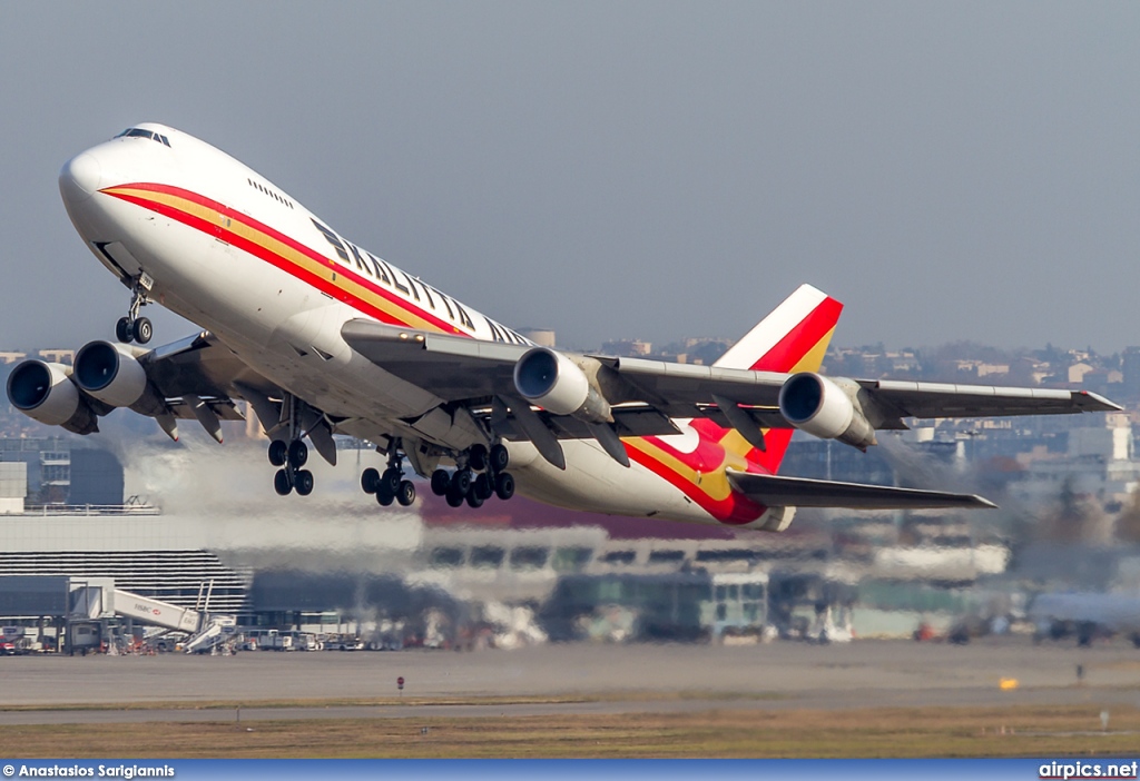 N793CK, Boeing 747-200B(SF), Kalitta Air