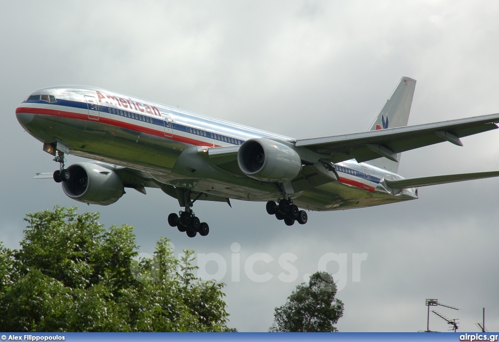 N794AN, Boeing 777-200ER, American Airlines