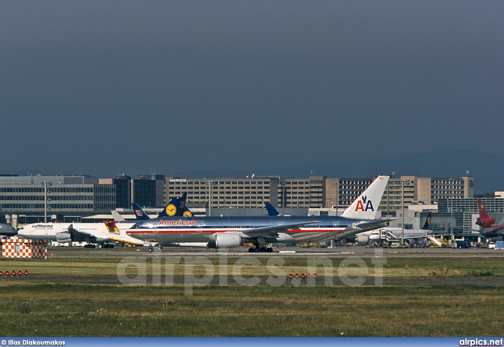 N797AN, Boeing 777-200ER, American Airlines