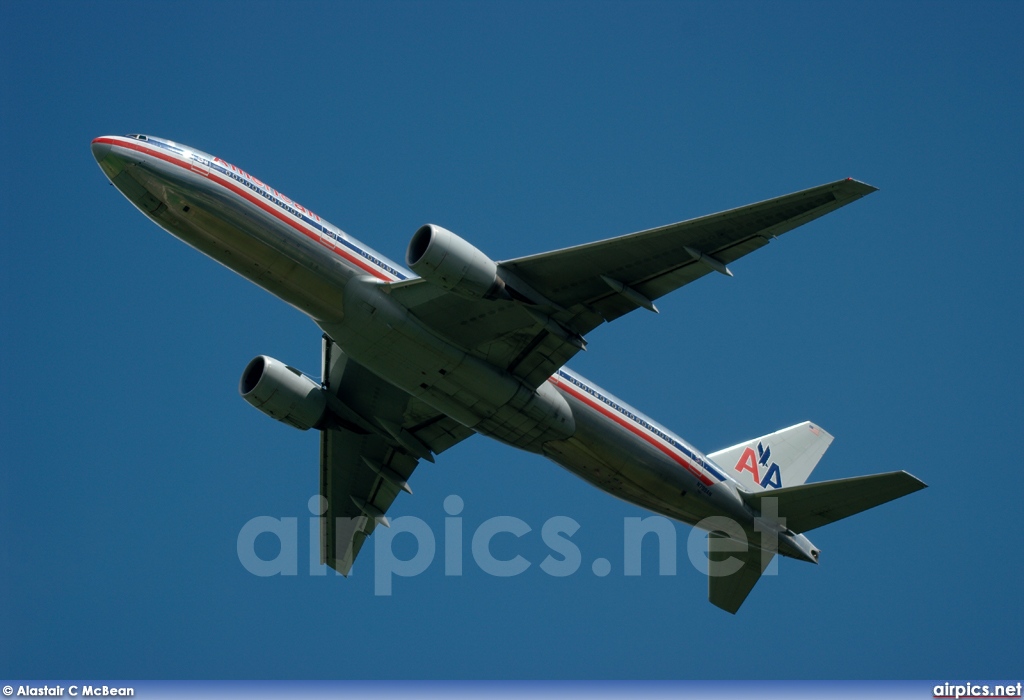 N799AN, Boeing 777-200ER, American Airlines