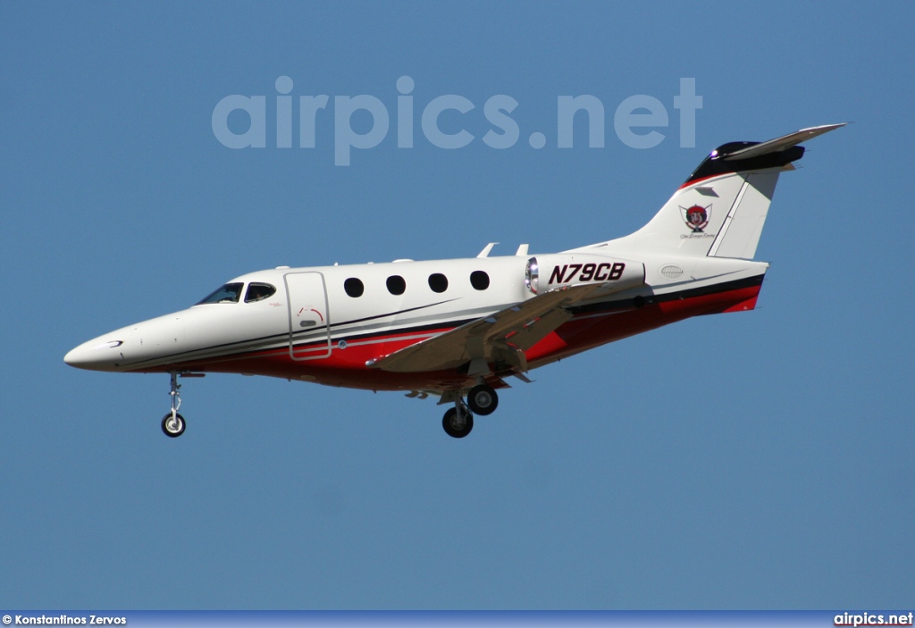 N79CB, Hawker (Beechcraft) 390 Premier IA, Private