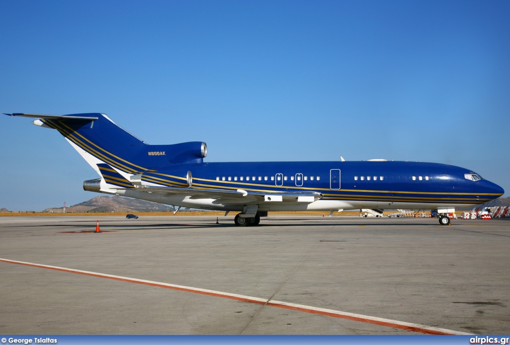 N800AK, Boeing 727-100, Private