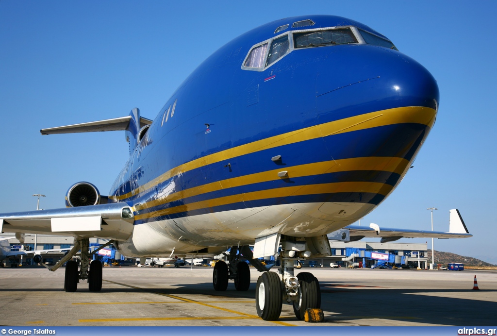 N800AK, Boeing 727-100, Private