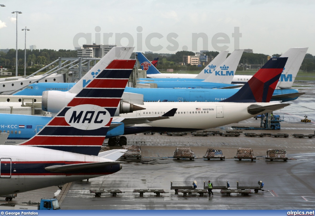 N801NW, Airbus A330-300, Delta Air Lines