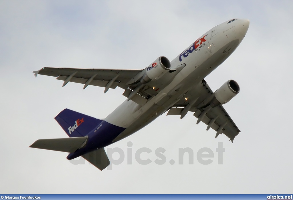 N802FD, Airbus A310-300F, Federal Express (FedEx)