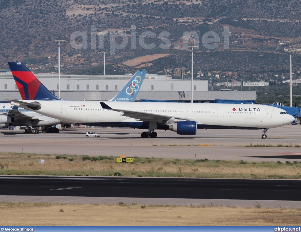 N803NW, Airbus A330-200, Delta Air Lines