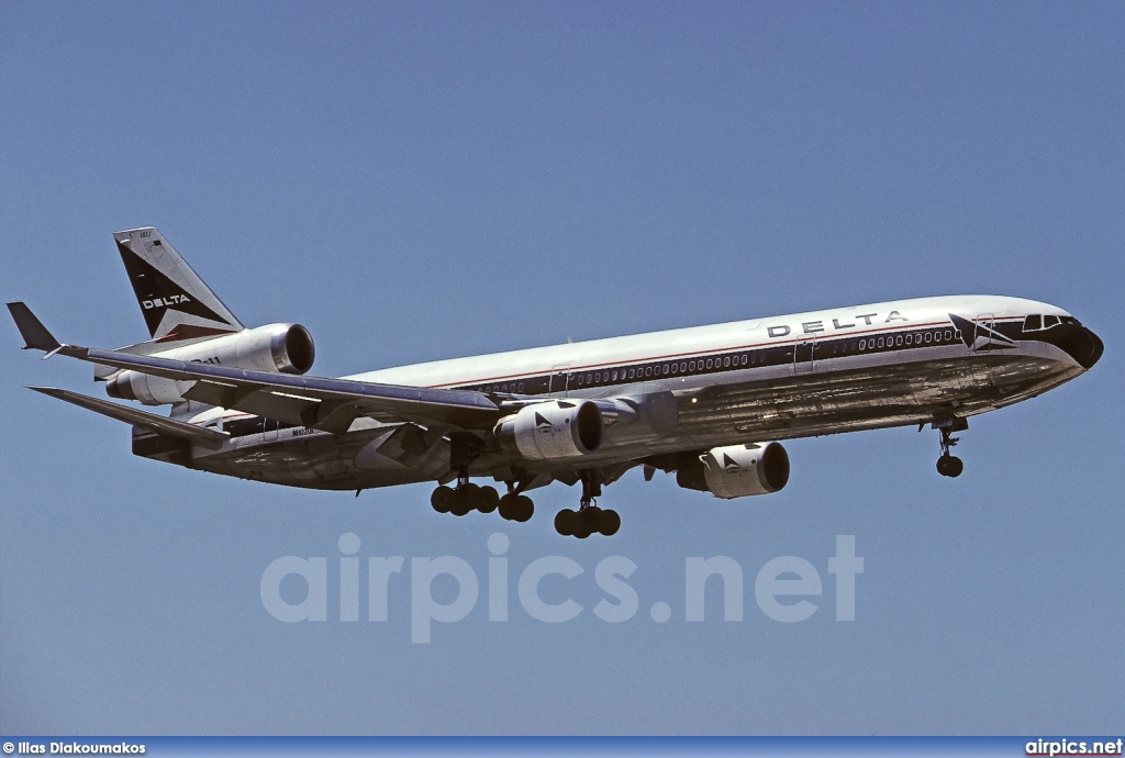 N807DE, McDonnell Douglas MD-11, Delta Air Lines