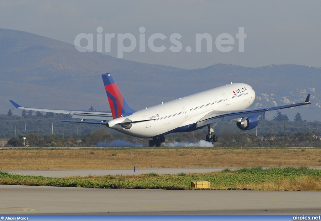 N807NW, Airbus A330-300, Delta Air Lines