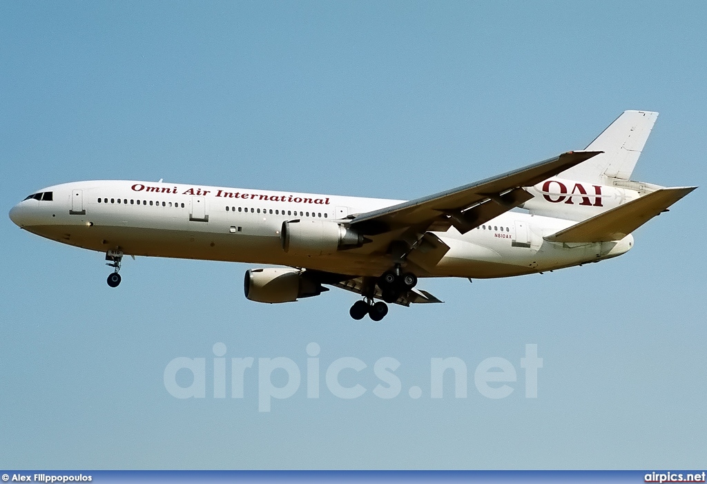 N810AX, McDonnell Douglas DC-10-30ER, Omni Air International