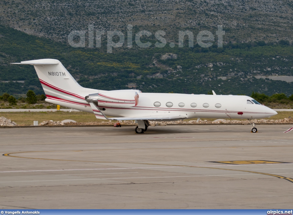 N810TM, Gulfstream IV-SP, Private