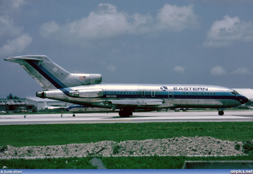 N8126N, Boeing 727-100, Eastern Airlines