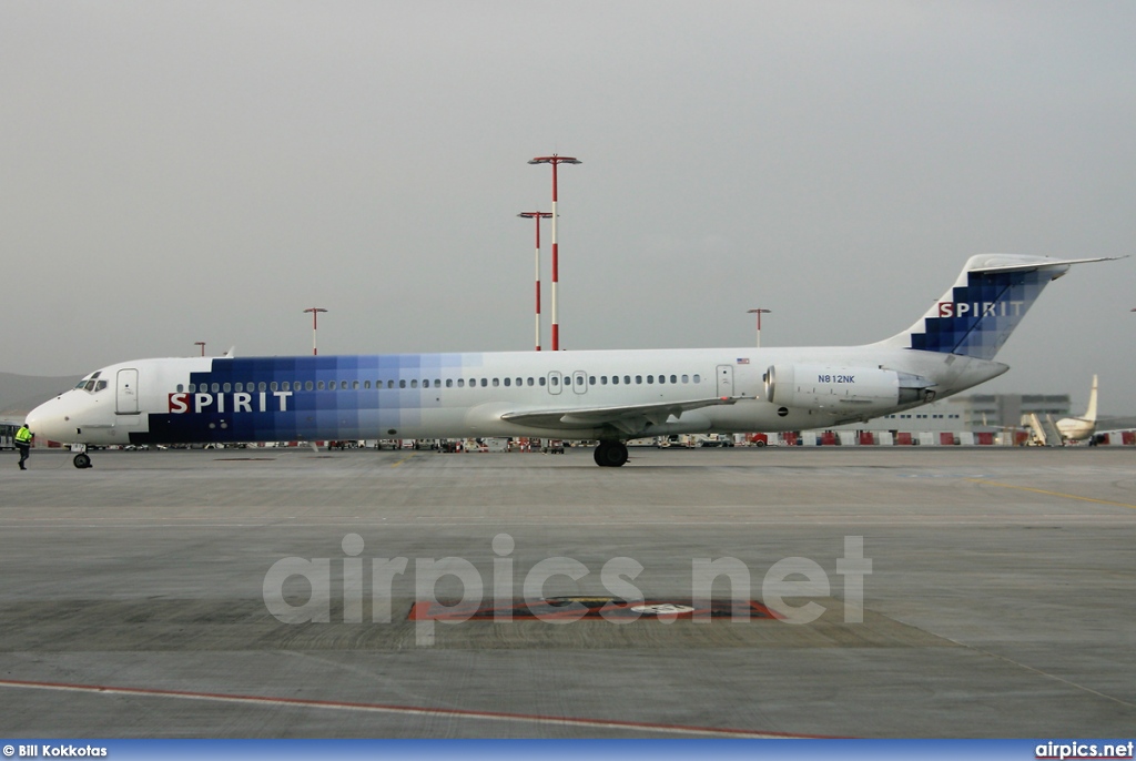 N812NK, McDonnell Douglas MD-82, Spirit