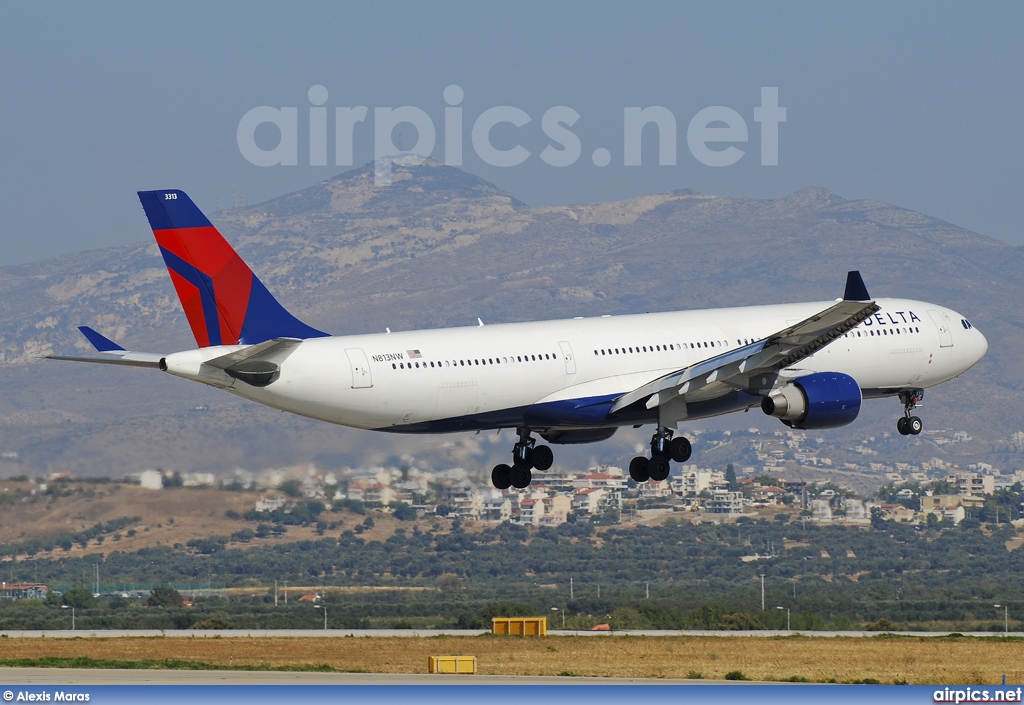 N813NW, Airbus A330-300, Delta Air Lines