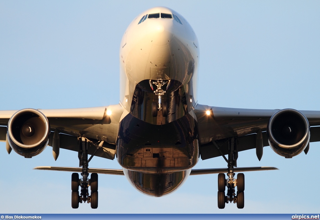 N813NW, Airbus A330-300, Northwest Airlines