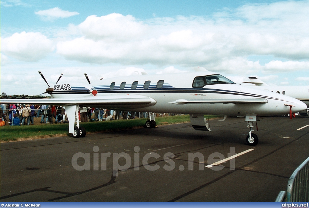 N8149S, Beech 2000A Starship, Untitled