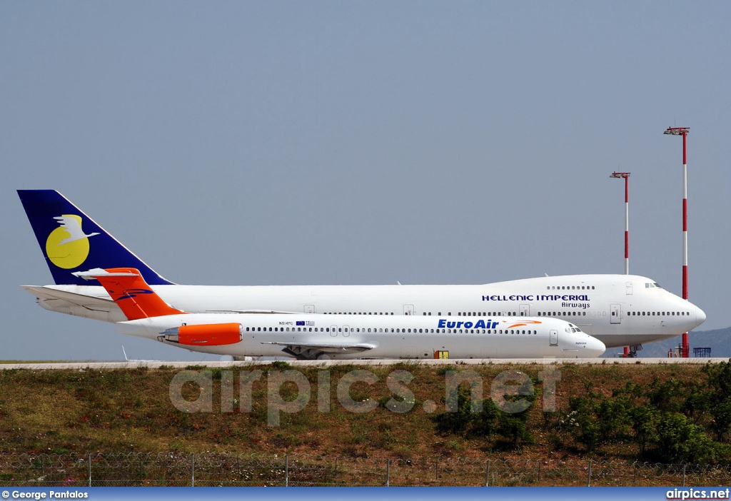 N814PG, McDonnell Douglas MD-83, EuroAir