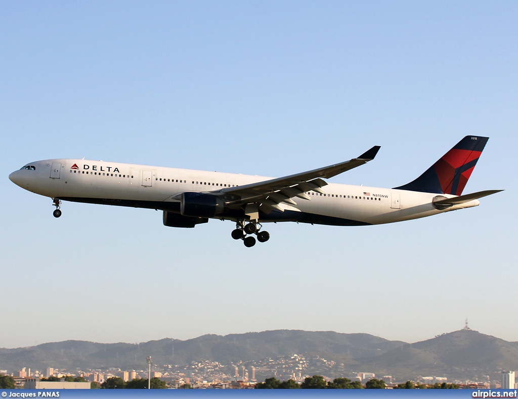 N815NW, Airbus A330-300, Delta Air Lines