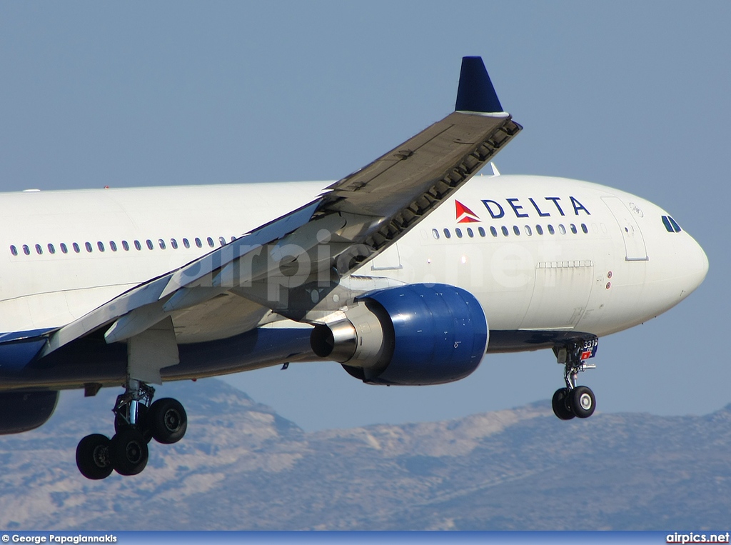 N819NW, Airbus A330-300, Delta Air Lines