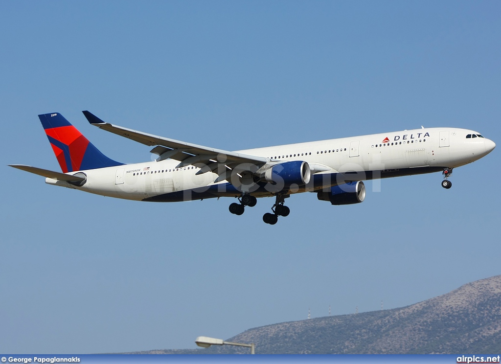 N819NW, Airbus A330-300, Delta Air Lines