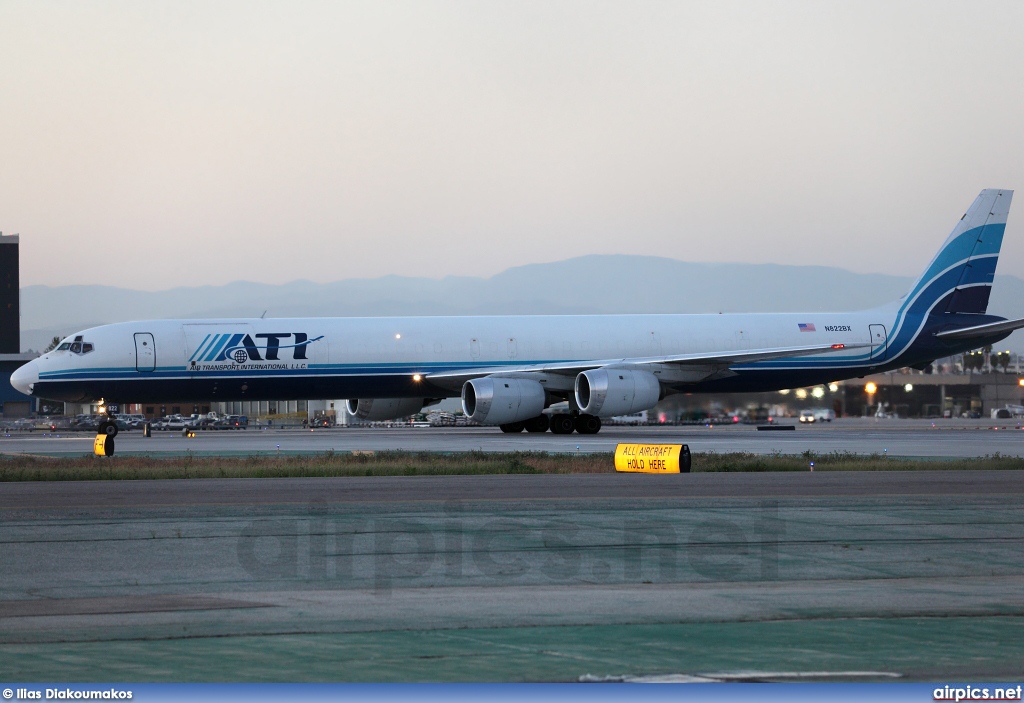 N822BX, Douglas DC-8-71F, Air Transport International