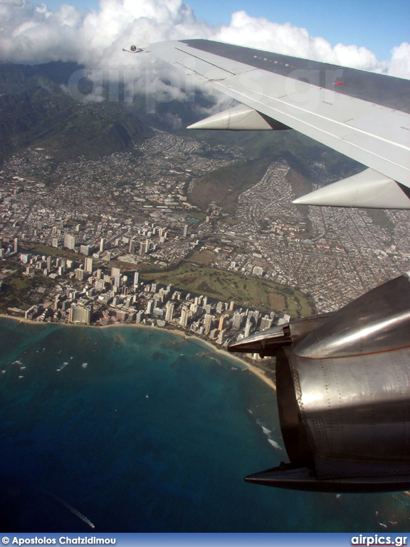 N823AL, Boeing 737-200Adv, Aloha Airlines