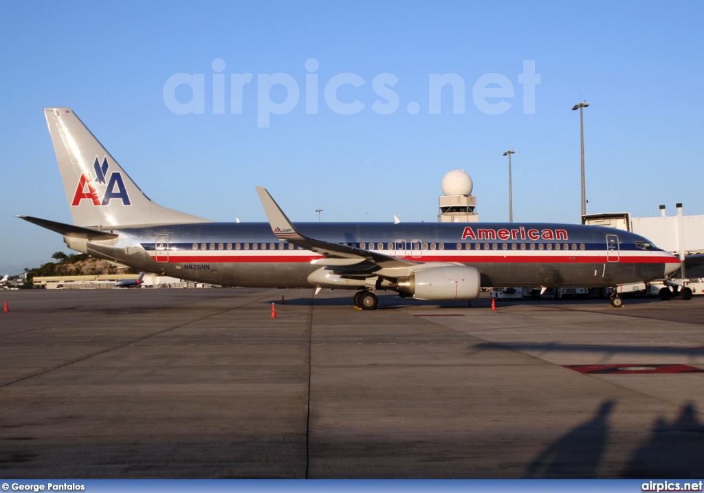 N826NN, Boeing 737-800, American Airlines