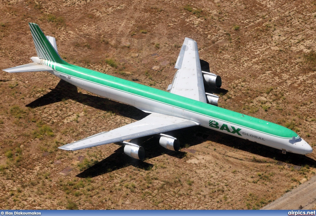 N829BX, Douglas DC-8-71F, BAX Global