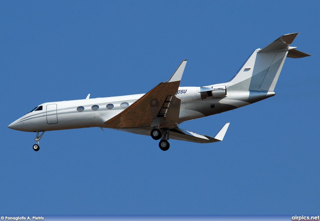 N830SU, Gulfstream III, Private