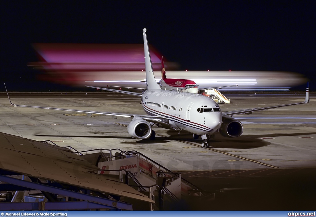 N835BA, Boeing 737-700/BBJ, Boeing