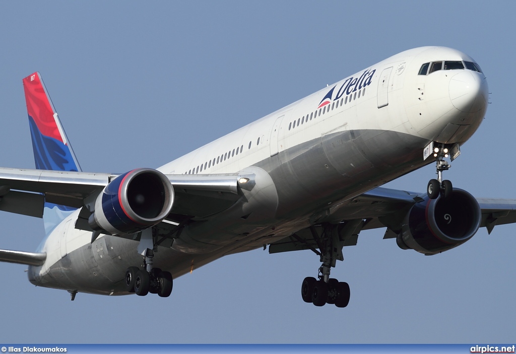 N841MH, Boeing 767-400ER, Delta Air Lines