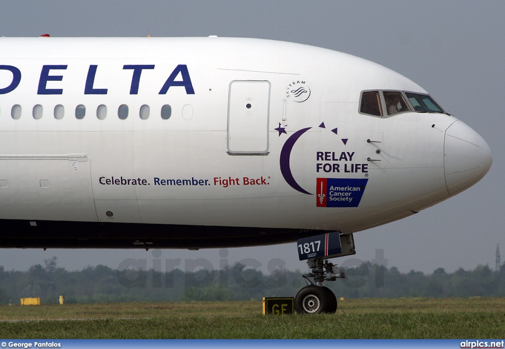 N841MH, Boeing 767-400ER, Delta Air Lines