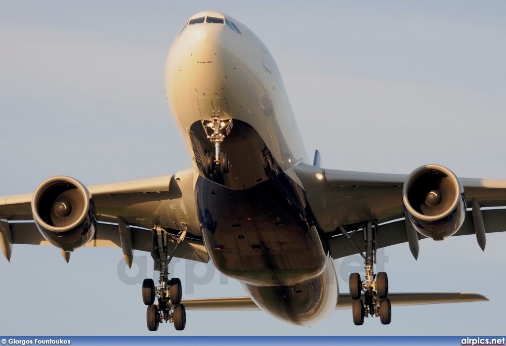 N852NW, Airbus A330-200, Delta Air Lines