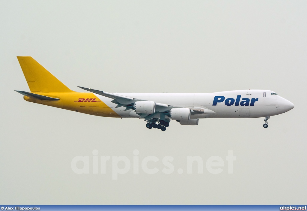 N853GT, Boeing 747-8F(SCD), Polar Air Cargo