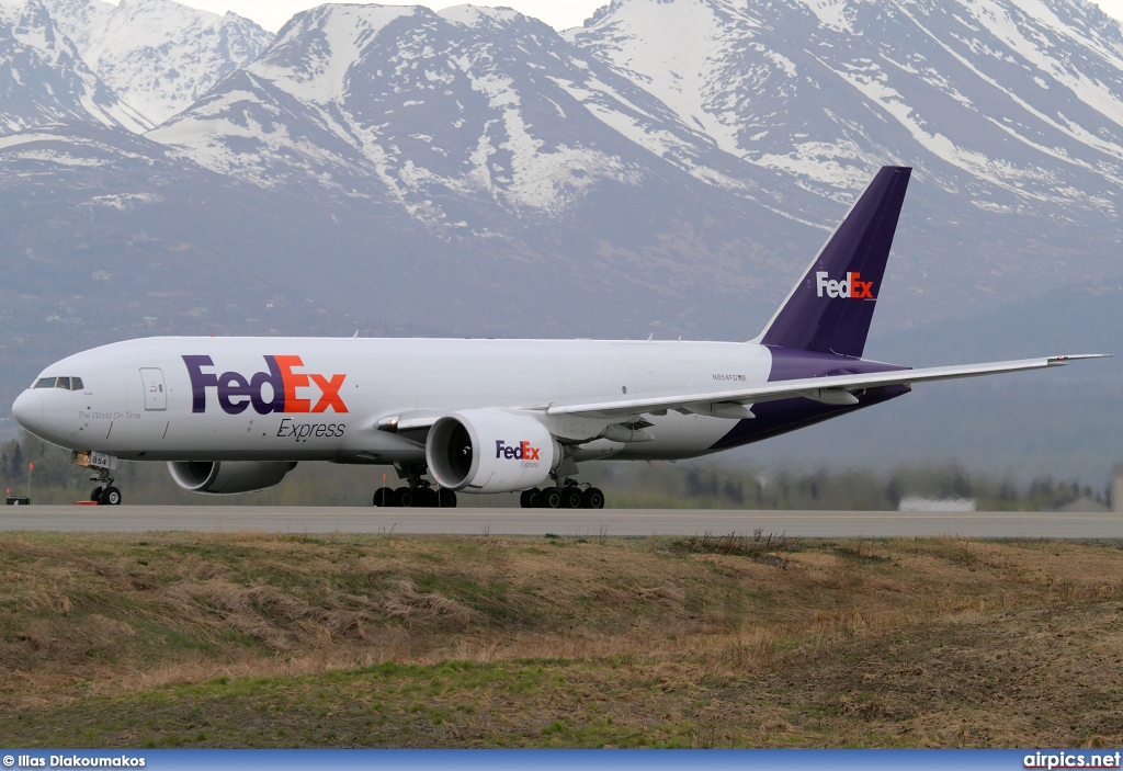 N854FD, Boeing 777F, Federal Express (FedEx)