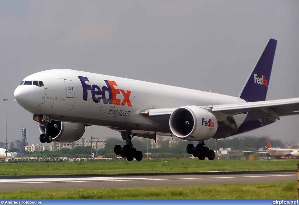 N854FD, Boeing 777F, Federal Express (FedEx)