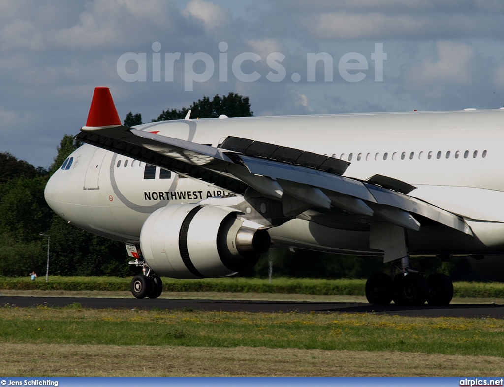 N855NW, Airbus A330-200, Northwest Airlines