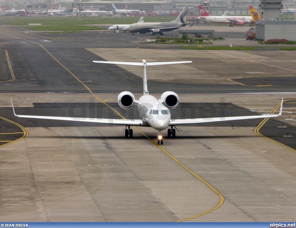 N860AA, Gulfstream G550, Private