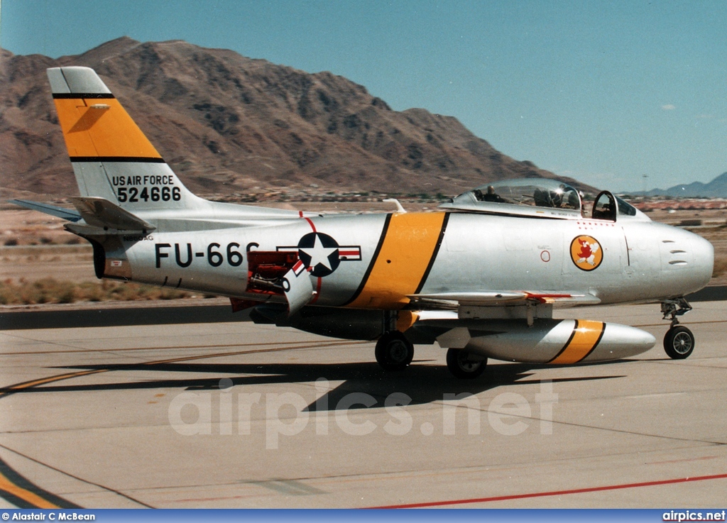 N860AG, North American F-86F Sabre, Untitled