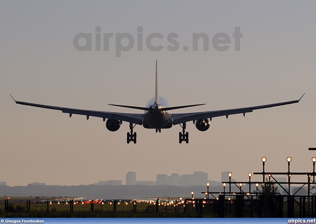 N861NW, Airbus A330-200, Delta Air Lines