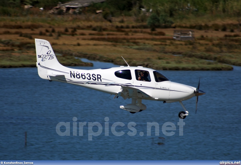 N863SR, Cirrus SR22-GTS, Private