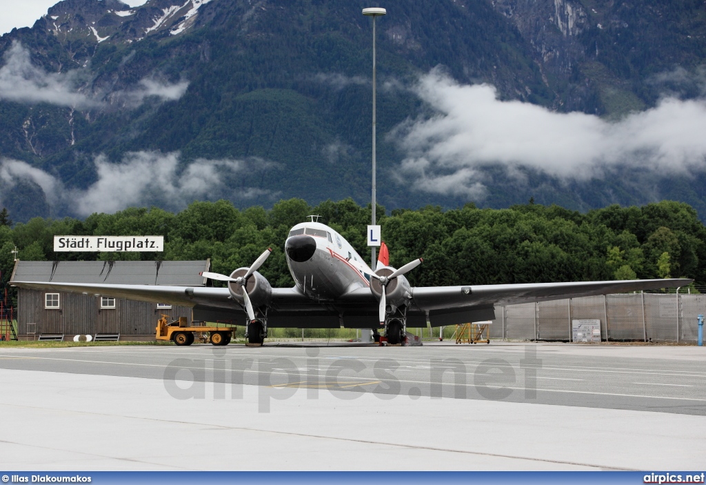 N86U, Douglas C-47A Skytrain, Austrian Airlines (First DC-3 Dakota Club)