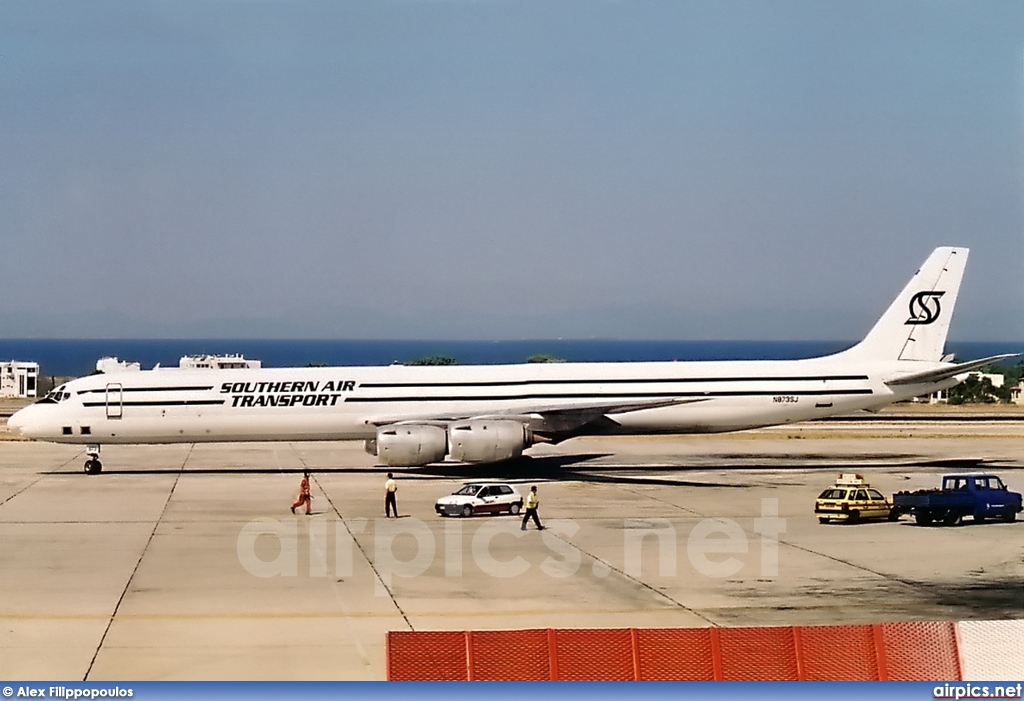 N873SJ, Douglas DC-8-73F, Southern Air