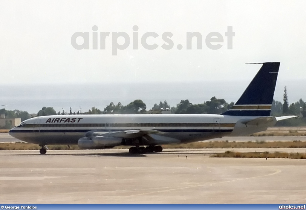 N8790R, Boeing 720, Airfast