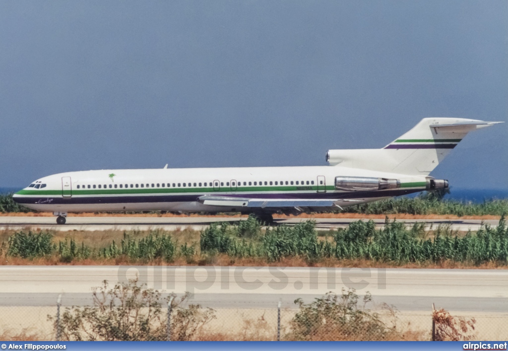 N887MA, Boeing 727-200Adv, Miami Air