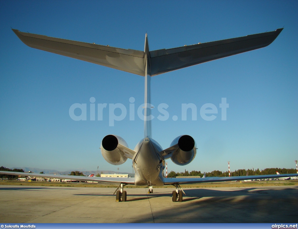 N88D, Gulfstream V, Private