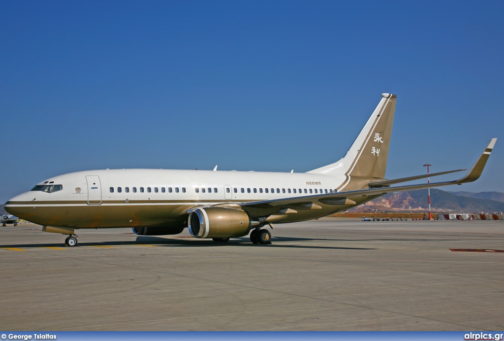 N88WR, Boeing 737-700/BBJ, Wynn Resorts