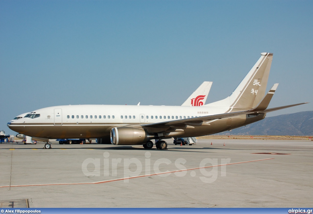 N88WR, Boeing 737-700/BBJ, Wynn Resorts