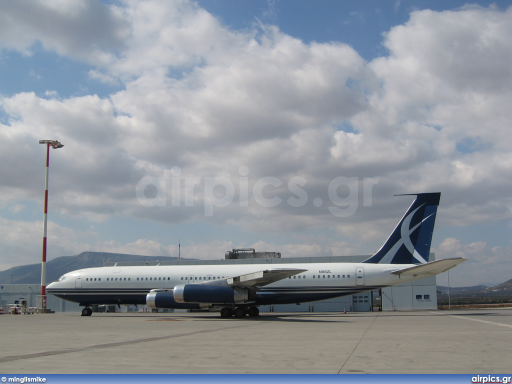 N88ZL, Boeing 707-300B, Lowa