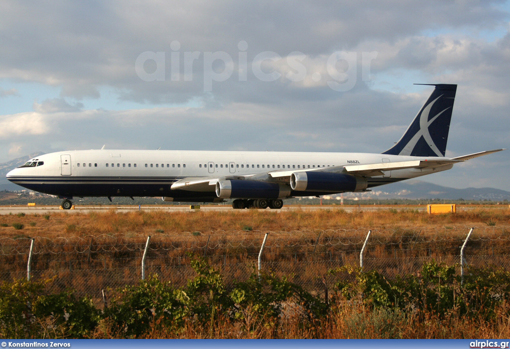 N88ZL, Boeing 707-300B, Lowa